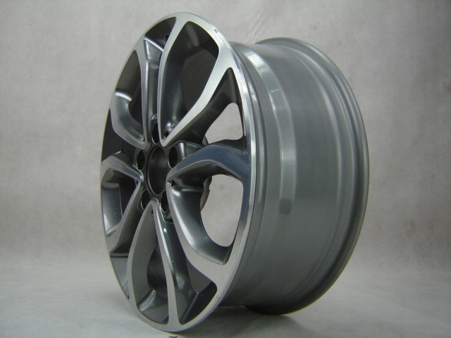 1x Alufelge 17 Zoll 7.0" 5x112 38ET Glanz Graphit A2054010200 Mercedes-Benz W205 FEL3389497304jc