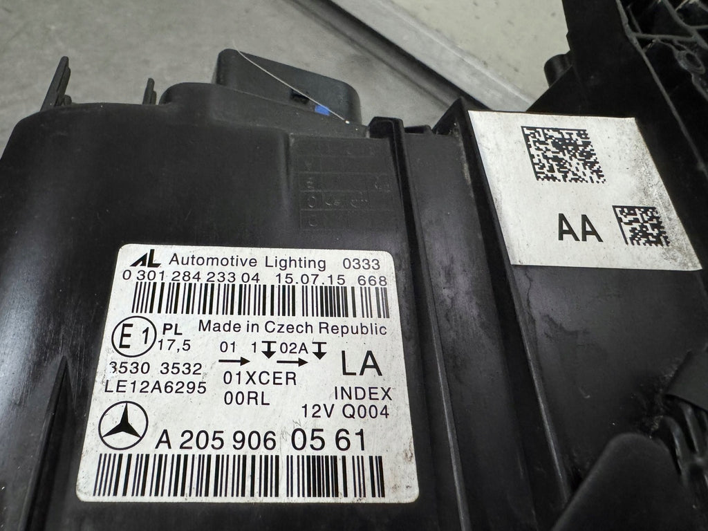 Frontscheinwerfer Mercedes-Benz A2059060561 LED Links Scheinwerfer Headlight SCH9506893913rv
