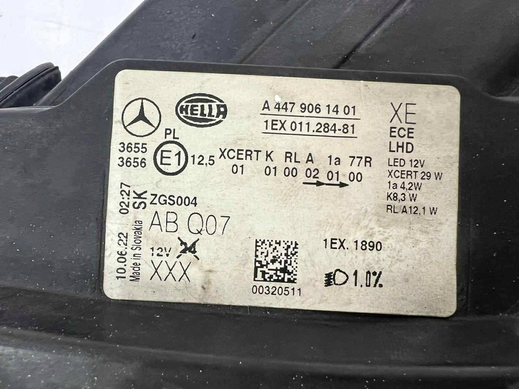 Frontscheinwerfer Mercedes-Benz Vito W447 A4479061401 Links Headlight SCH9732791590kl