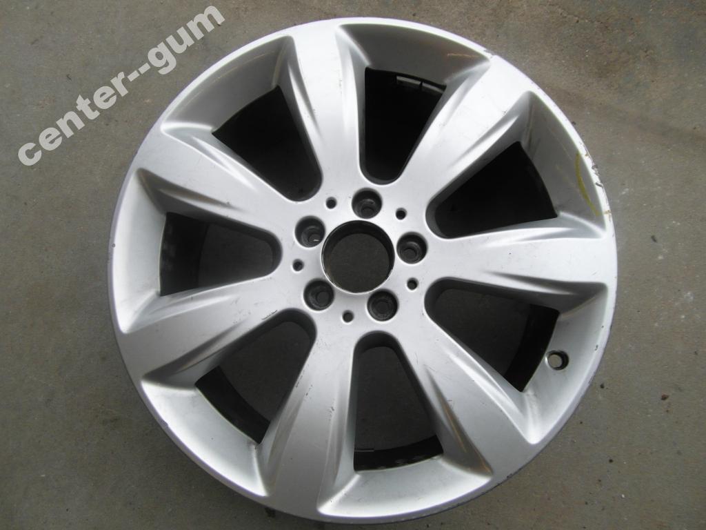 1x Alufelge 19 Zoll 8.5" 5x112 59ET Matt Silber A1664010802 Mercedes-Benz W166