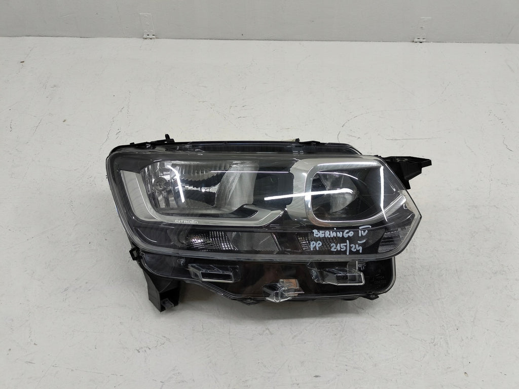Frontscheinwerfer Citroën Berlingo 9816824780 Rechts Scheinwerfer Headlight
