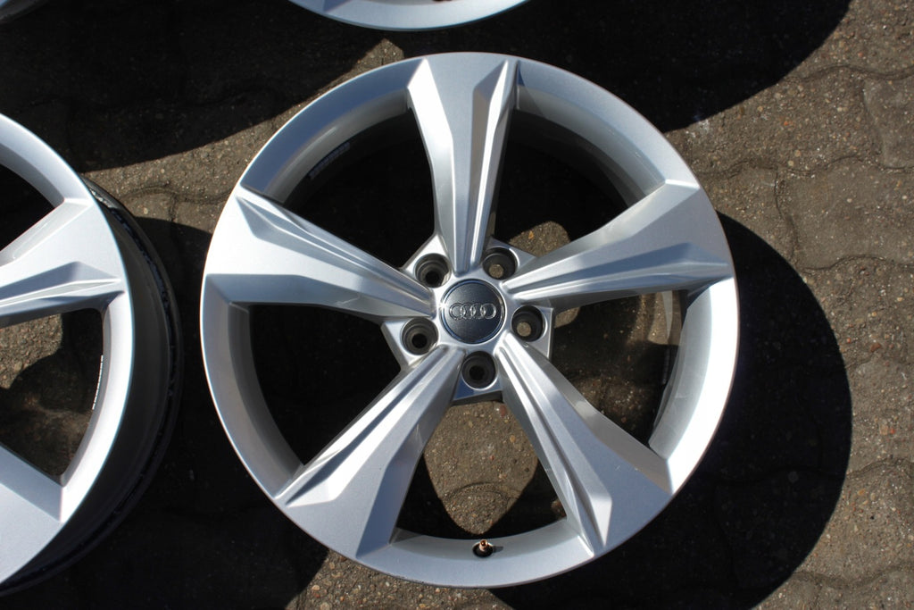 4x Alufelge 19 Zoll 7.0" 5x112 34ET Glanz Silber 80A601025K Audi Q5 80 Rim Wheel FEL6399982738ys