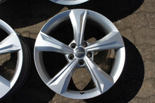 Load image into Gallery viewer, 4x Alufelge 19 Zoll 7.0" 5x112 34ET Glanz Silber 80A601025K Audi Q5 80 Rim Wheel FEL6399982738ys