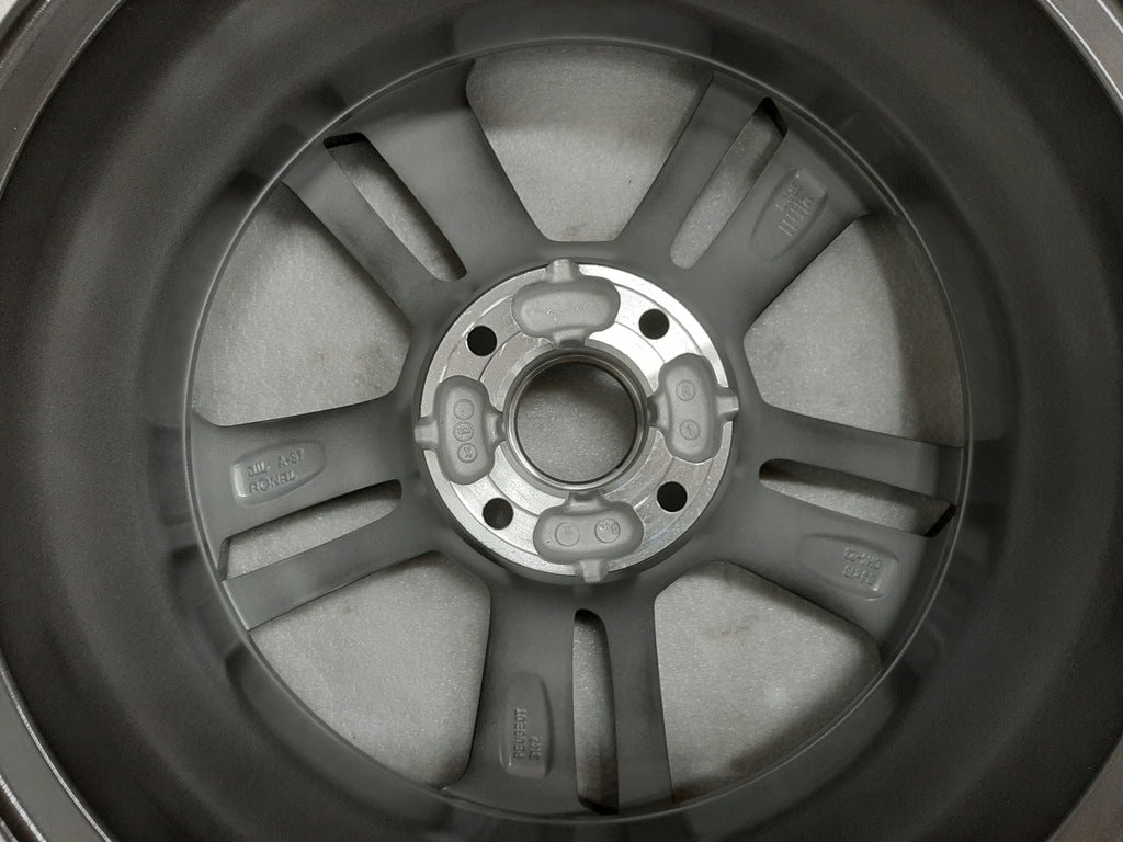 1x Alufelge 16 Zoll 6.0" 4x108 23ET Glanz Graphit Peugeot Rim Wheel FEL7373948800pl