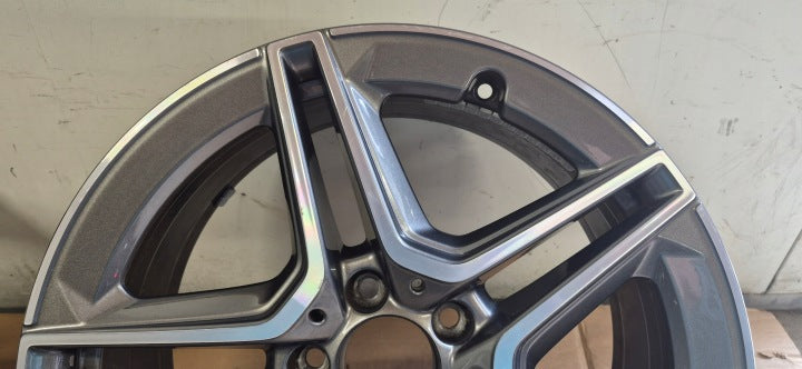 1x Alufelge 18 Zoll 7.5" 5x112 49ET Glanz Graphit A1774011500 Mercedes-Benz W177 FEL9405680952em