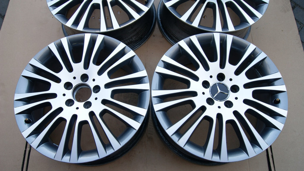 4x Alufelge 18 Zoll 7.5" 5x112 56ET A6394012602 Mercedes-Benz Viano Rim Wheel
