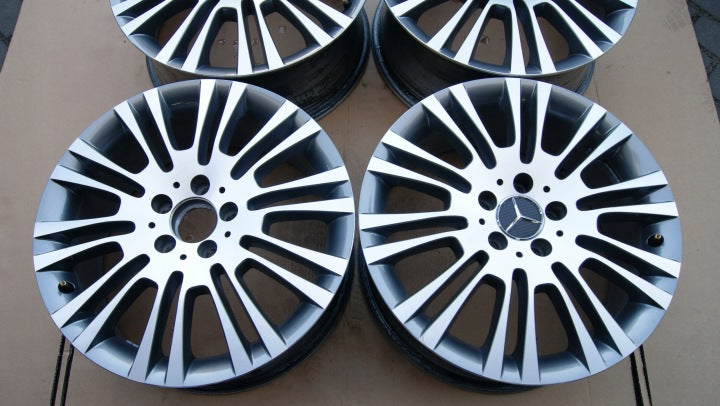 4x Alufelge 18 Zoll 7.5" 5x112 56ET A6394012602 Mercedes-Benz Viano Rim Wheel FEL5137988989hf