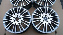 Laden Sie das Bild in den Galerie-Viewer, 4x Alufelge 18 Zoll 7.5" 5x112 56ET A6394012602 Mercedes-Benz Viano Rim Wheel FEL5137988989hf