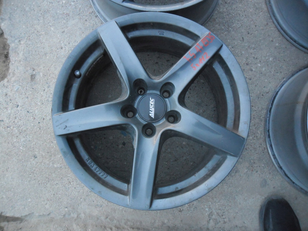 4x Alufelge 17 Zoll 7.5" 5x112 35ET Rim Wheel FEL2323517744qx