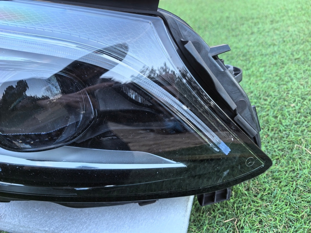 Frontscheinwerfer Mercedes-Benz W205 A205 A2059061606KZ A2059061506 LED Rechts SCH9672768357vb
