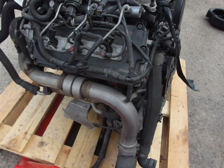 Motor Audi A4 B8 CAPA 3.0 TDI 240PS 176kW 162TKm Diesel Engine Komplett MOT1381077806jr