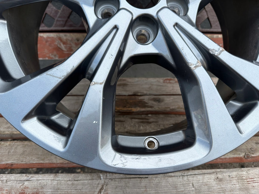 1x Alufelge 18 Zoll 7.5" 5x108 50ET Glanz Graphit LV4VC-N2B Ford Kuga Iii FEL7487565238tg
