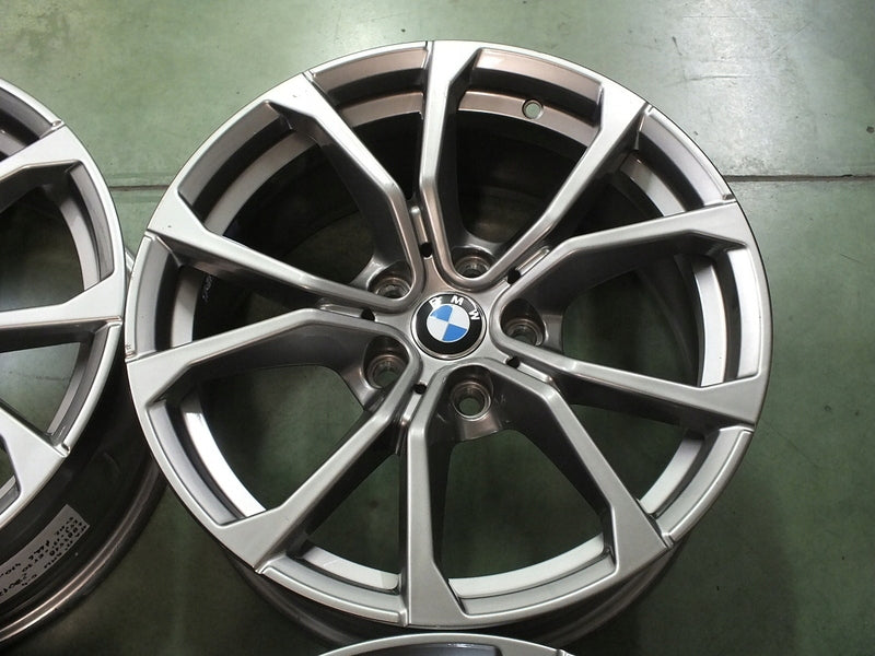 4x Alufelge 17 Zoll 7.5" 5x112 30ET Glanz Grau 6883518 BMW 4 Rim Wheel FEL5646150647dr