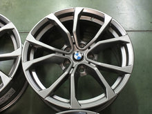Laden Sie das Bild in den Galerie-Viewer, 4x Alufelge 17 Zoll 7.5" 5x112 30ET Glanz Grau 6883518 BMW 4 Rim Wheel FEL5646150647dr