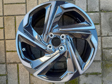 Laden Sie das Bild in den Galerie-Viewer, 1x Alufelge 18 Zoll 7.0" 4x108 35ET Glanz Schwarz 9825299880 Citroën Ds3 FEL4902774653dv