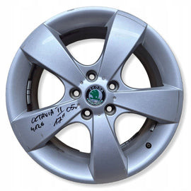 1x Alufelge 17 Zoll 1Z0601025D Skoda Octavia I Rim Wheel FEL3800309148lx