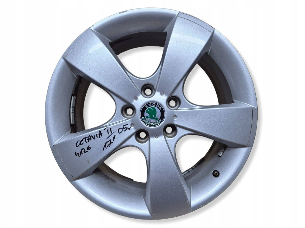 1x Alufelge 17 Zoll 1Z0601025D Skoda Octavia I Rim Wheel FEL3800309148lx