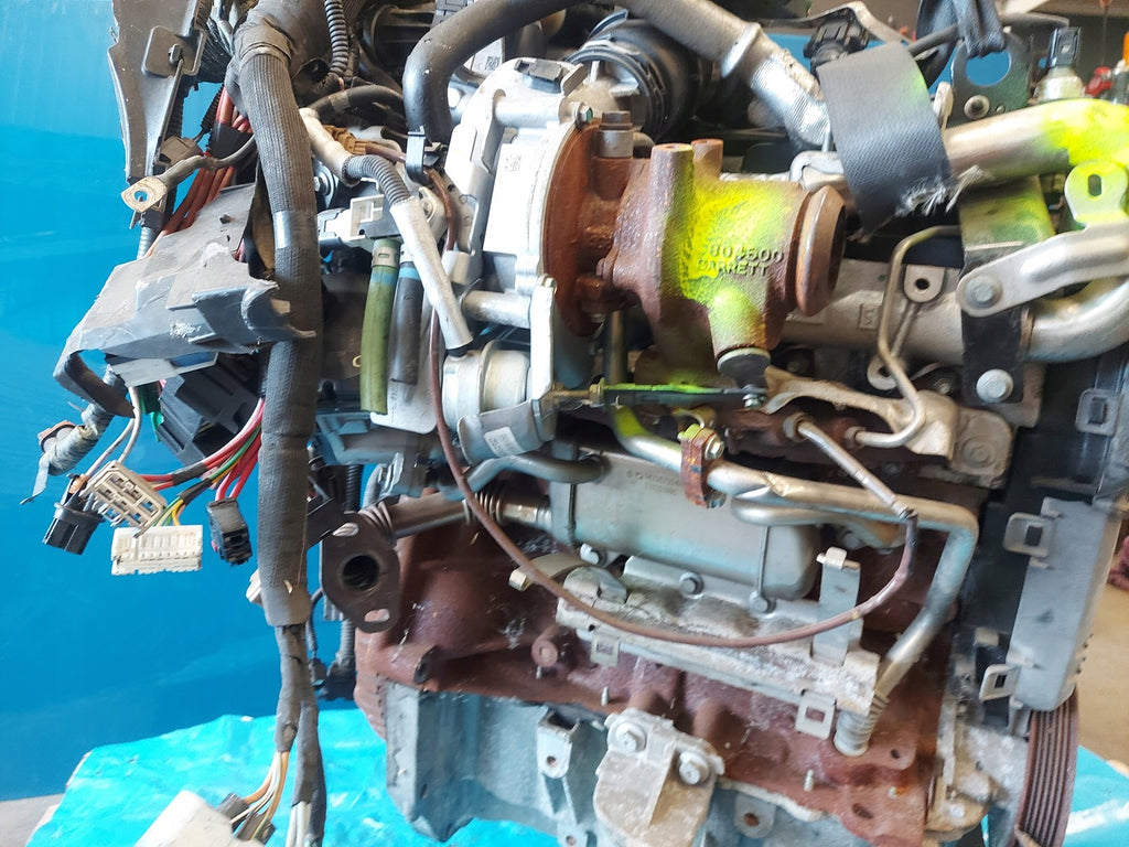Motor Renault Kangoo K9KE628 1.5 DCI 59TKm 2015 Diesel Engine Unkomplett