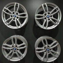 Laden Sie das Bild in den Galerie-Viewer, 4x Alufelge 17 Zoll 7.5" 5x112 27ET Glanz Silber BMW 3 G21 G20 Rim Wheel FEL1632676844um