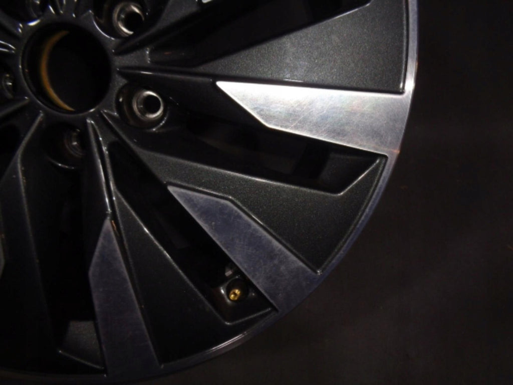 1x Alufelge 18 Zoll 8.0" 5x112 39ET Glanz Grau 4K0601025B Audi A6 C7 Mg FEL2202660721rx