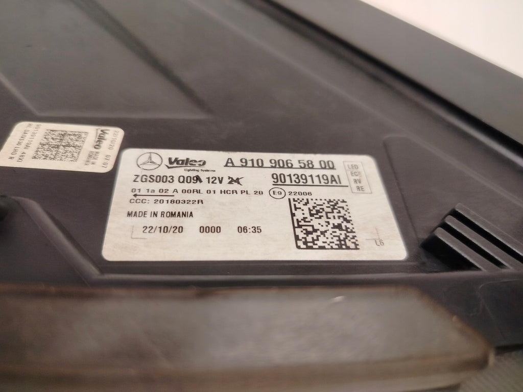 Frontscheinwerfer Mercedes-Benz Sprinter A9109065800 Full LED Rechts Headlight