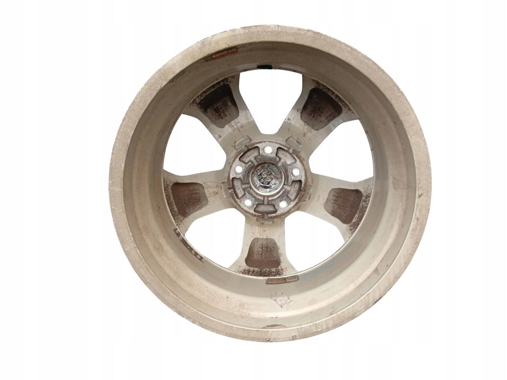 1x Alufelge 17 Zoll 7.0" 5x110 40ET Matt Silber 6KE81 Jeep Compass Rim Wheel FEL7656124459jl