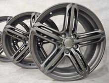 Load image into Gallery viewer, 4x Alufelge 18 Zoll 7.5" 5x112 54ET Glanz Silber 8P0601025 Audi A3 Rim Wheel FEL9887001629ah