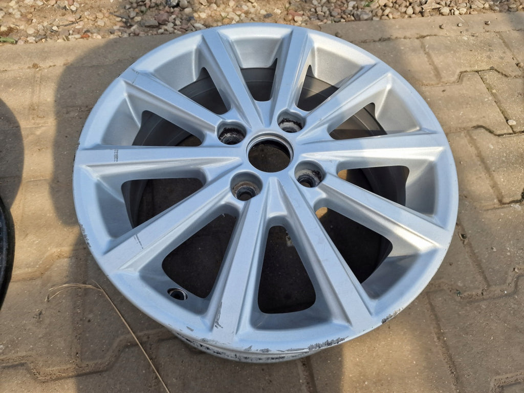 1x Alufelge 16 Zoll 6.5" 4x108 47,5ET Glanz Silber C1BC-RA Ford Fiesta Rim Wheel FEL7799880925xs
