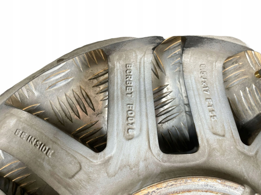 1x Alufelge 17 Zoll 8.5" 6x139.7 55ET Matt Zum Streichen Ford Ranger Rim Wheel FEL2378800686ir