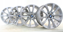 Laden Sie das Bild in den Galerie-Viewer, 4x Alufelge 17 Zoll 7.5" 5x120 37ET Glanz Silber 554453 BMW Rim Wheel FEL8374613053pz