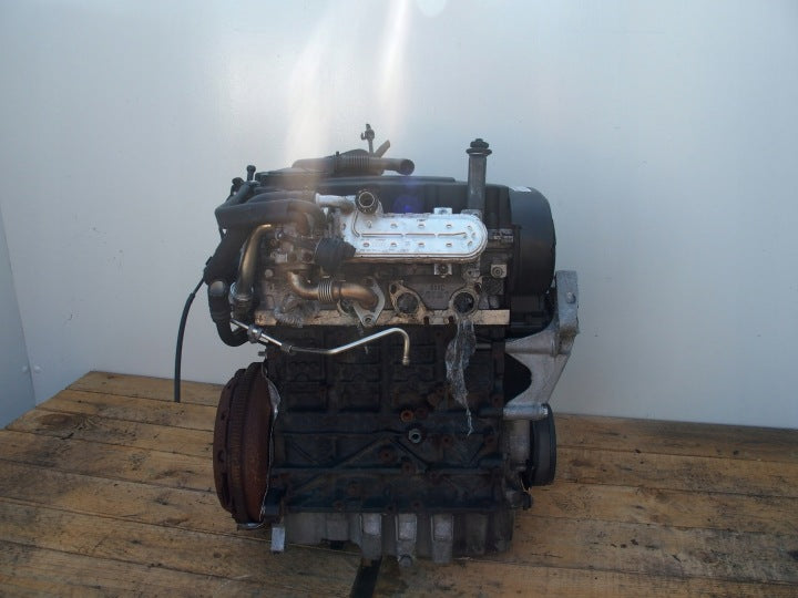 Motor VW Passat BKP CBAB 2.0 TDI 140PS 103kW Diesel Engine Komplett MOT3580801192qv