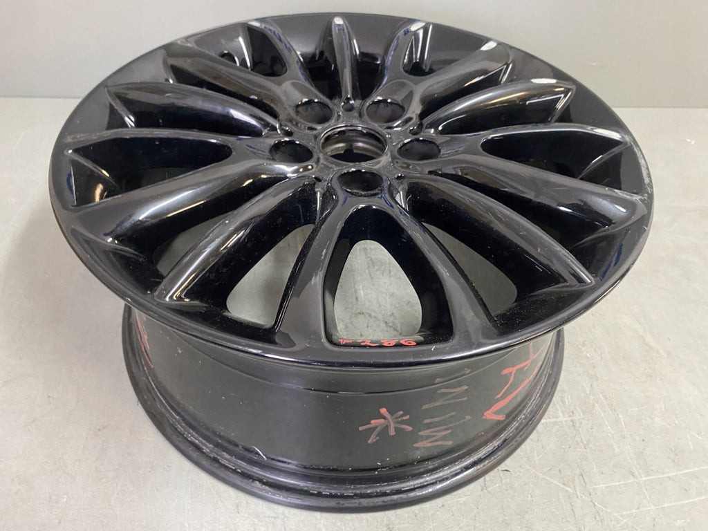 1x Alufelge 17 Zoll 7.5" 5x112 54ET Glanz Schwarz 6856046 Mini F54 Rim Wheel FEL6864156666mh