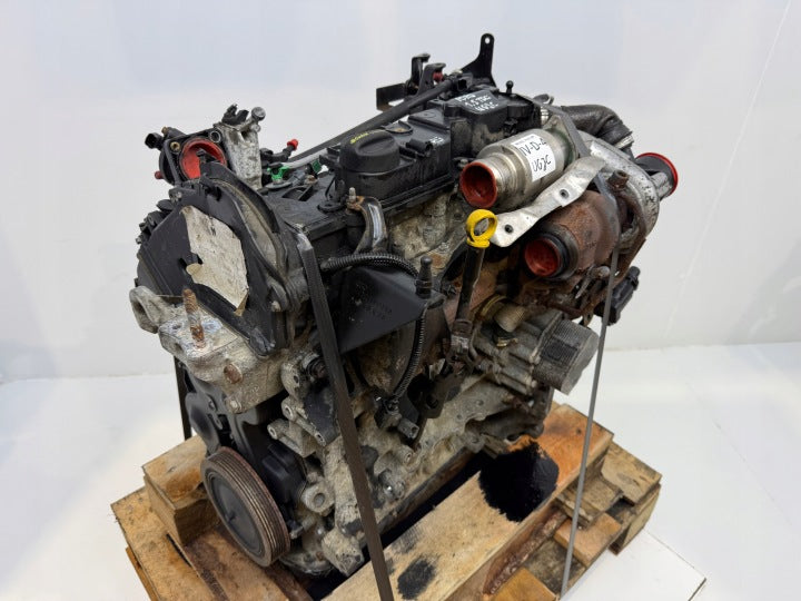 Motor Ford Fiesta I UGJC 1.5 TDCI 75PS 55kW 149TKm 2012 Diesel Engine Komplett MOT6566548328wt
