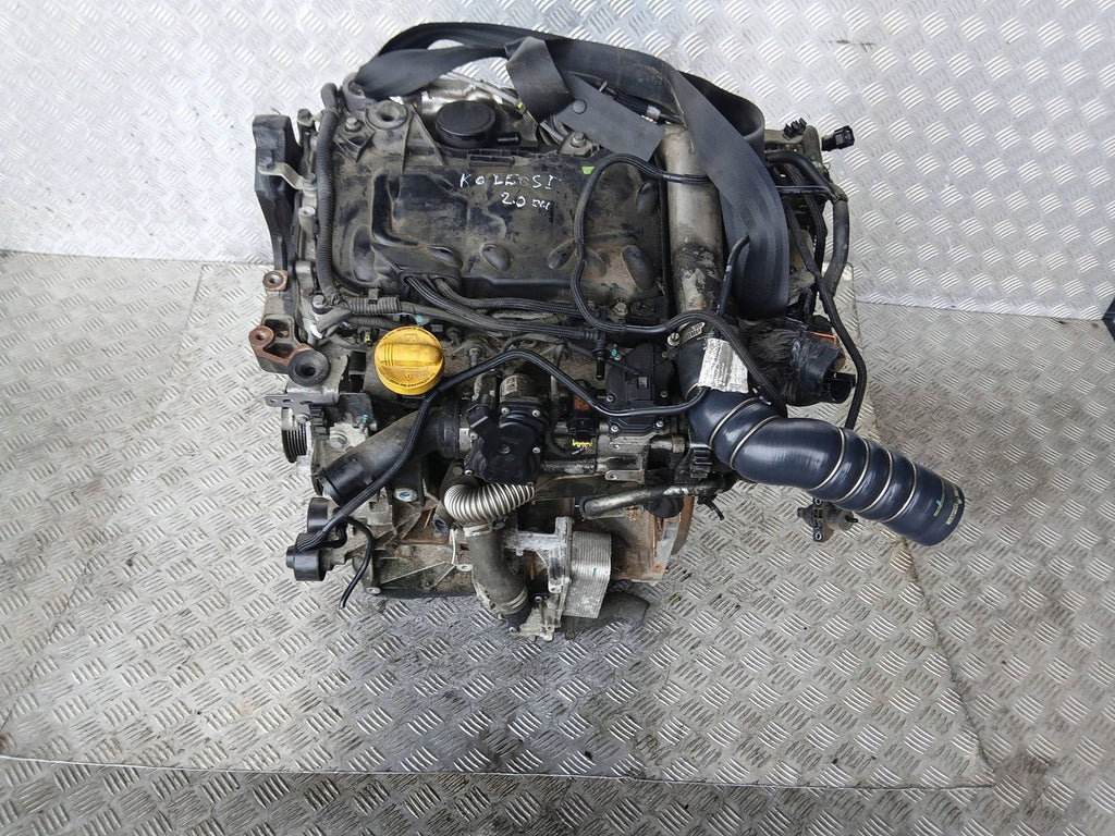 Motor Nissan Renault Koleos I M9R865 2.0 DCI 2011 Diesel Engine Unkomplett