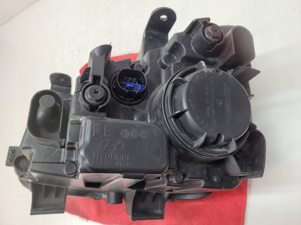 Frontscheinwerfer Hyundai Nexo DLL3104 Rechts Scheinwerfer Headlight SCH9658518636ej