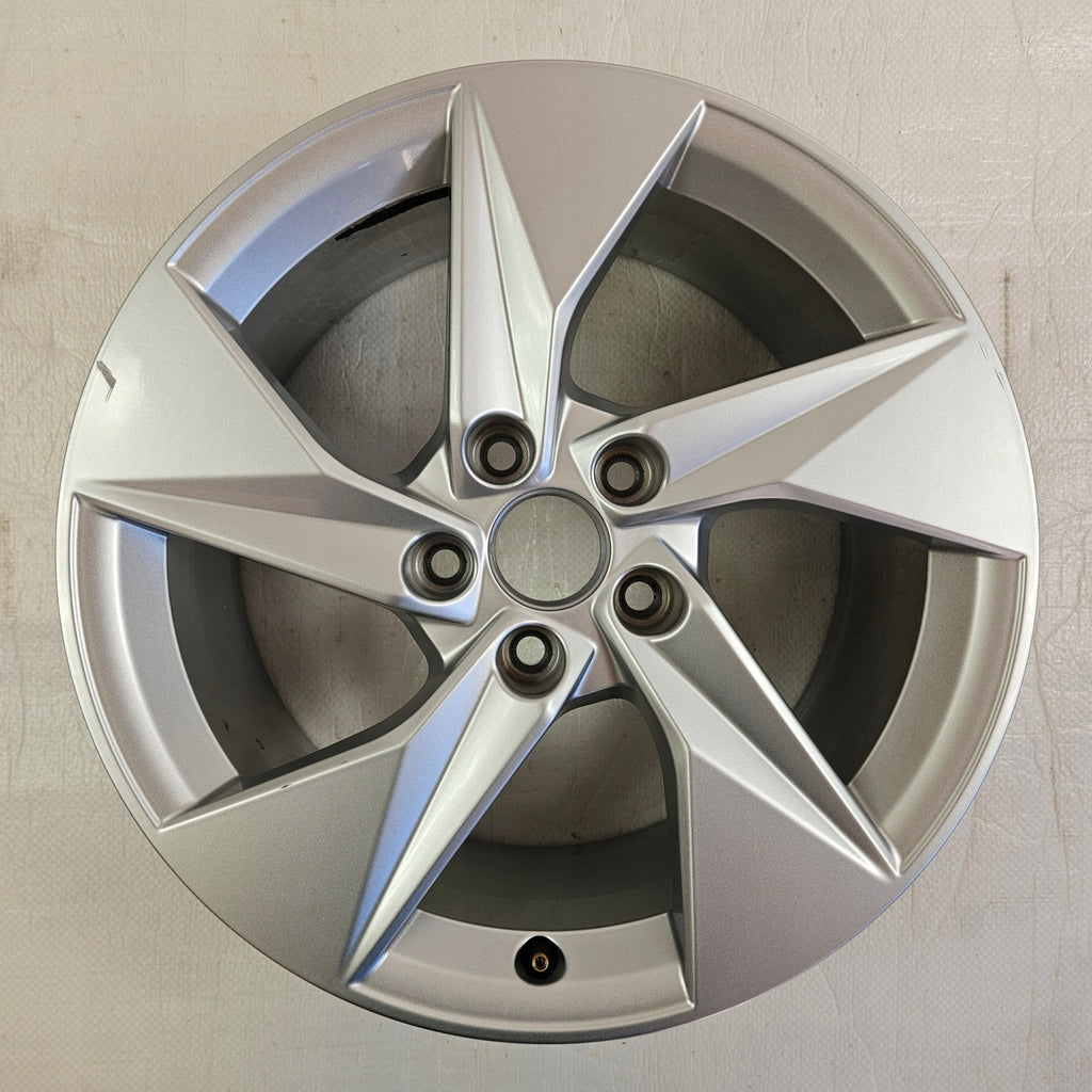1x Alufelge 17 Zoll 8.0" 5x112 46ET 8Y0601025A Audi A4 A3 Rim Wheel FEL7584324807rt