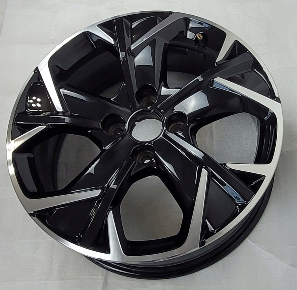 1x Alufelge 17 Zoll 6.5" 4x108 32ET Citroën Ds3 I Rim Wheel FEL4677747642rt