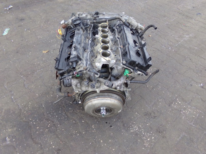 Motor Nissan Murano I Z50 VQ35DE 3.5 234PS 2005 Benzin Engine Unkomplett MOT1518318433gj