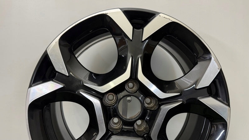 1x Alufelge 18 Zoll 7.5" 5x108 49ET Glanz Schwarz 9842920877 Citroën I Rim Wheel FEL2471538294ma