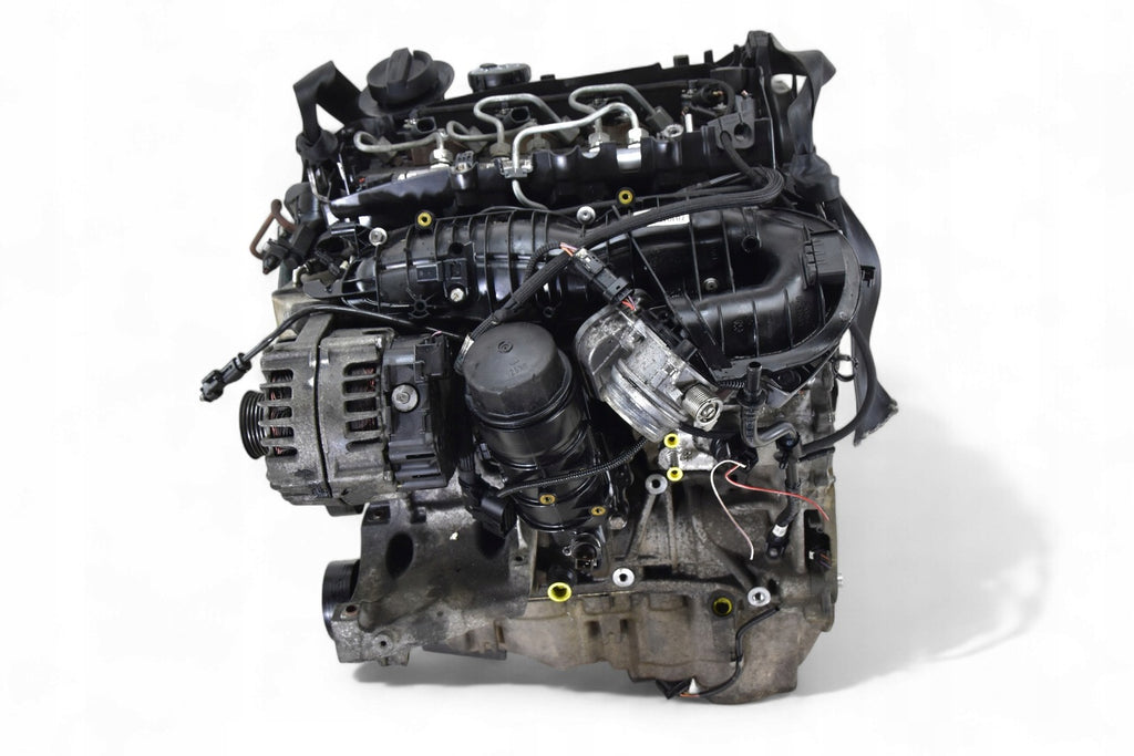 Motor BMW E83 E81 E91 E60 E90 N47D20C 2.0 177PS 125TKm 2007 Diesel Unkomplett