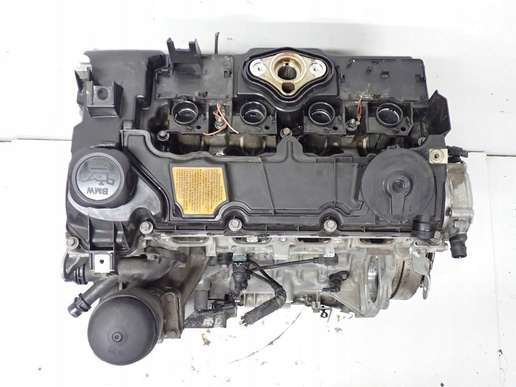 Motor BMW 1 E81 N43B16A N43B16AA 1.6 122PS 90kW 163TKm 2009 Benzin Komplett