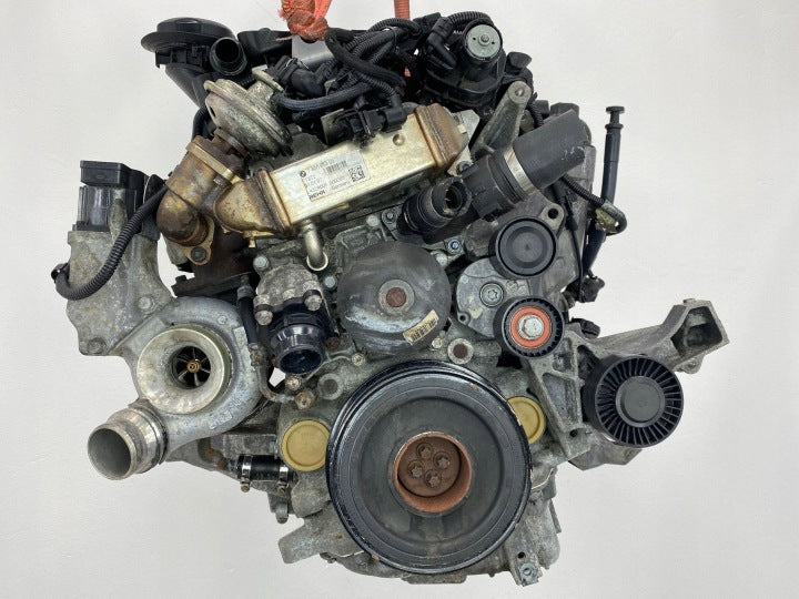 Motor BMW E81 N47D20 N47D20A N47 2.0 177PS 98TKm 2007 Diesel Engine Komplett MOT9047221228xm
