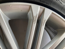 Load image into Gallery viewer, 1x Alufelge 17 Zoll 7.0" 5x112 49ET Glanz Silber 5F0601025S Seat Leon Rim Wheel FEL4870248993xd