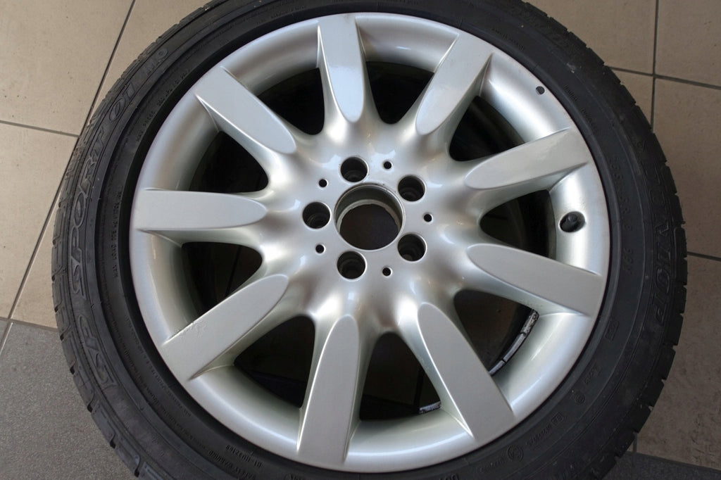 1x Alufelge 18 Zoll 8.5" 5x112 43ET A2214011902 Mercedes-Benz W221 Rim Wheel FEL6333104999fa