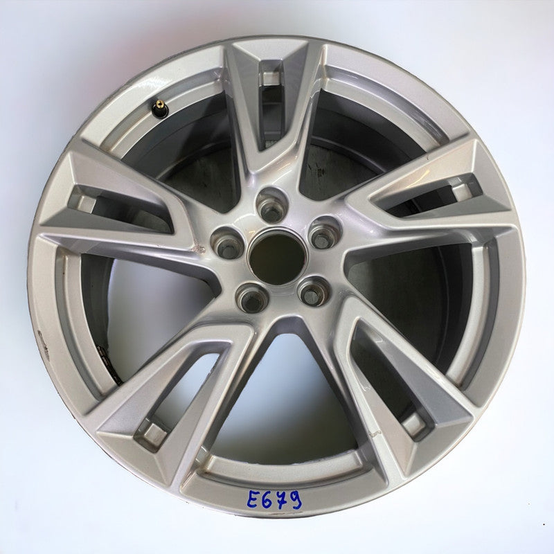 1x Alufelge 18 Zoll 7.5" 5x108 50ET Glanz Silber 31362866 Volvo Xc60 Ii