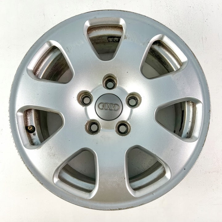 4x Alufelge 15 Zoll 7.0" 5x112 39ET Audi Rim Wheel FEL6439253721lt