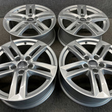 Laden Sie das Bild in den Galerie-Viewer, 4x Alufelge 17 Zoll 7.5" 5x112 38ET 8W0601025P Audi A4 Rim Wheel FEL4905245058kn