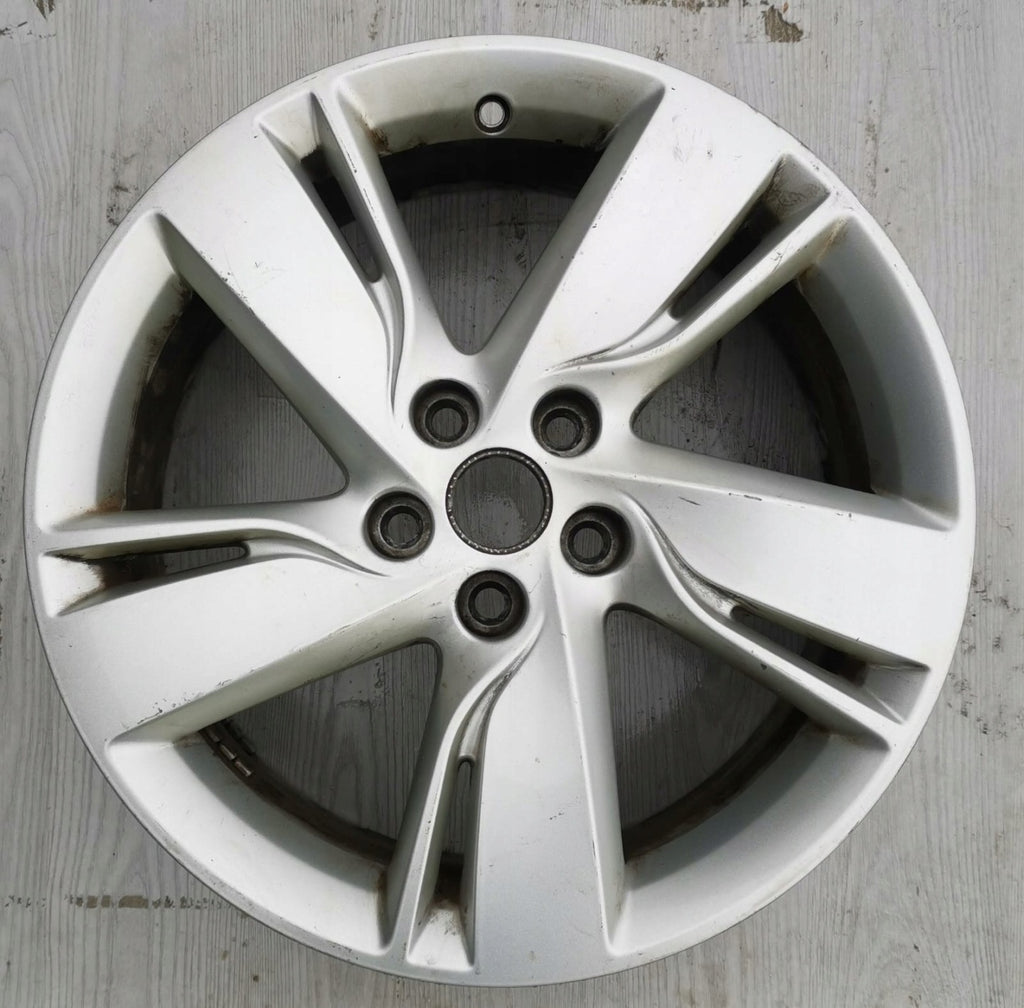 1x Alufelge 17 Zoll 7.0" 5x115 42ET Glanz Silber 13367271 Opel Astra J Rim Wheel FEL3889164702ma