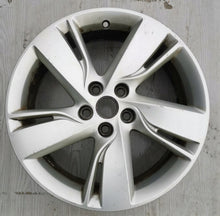 Laden Sie das Bild in den Galerie-Viewer, 1x Alufelge 17 Zoll 7.0" 5x115 42ET Glanz Silber 13367271 Opel Astra J Rim Wheel FEL3889164702ma