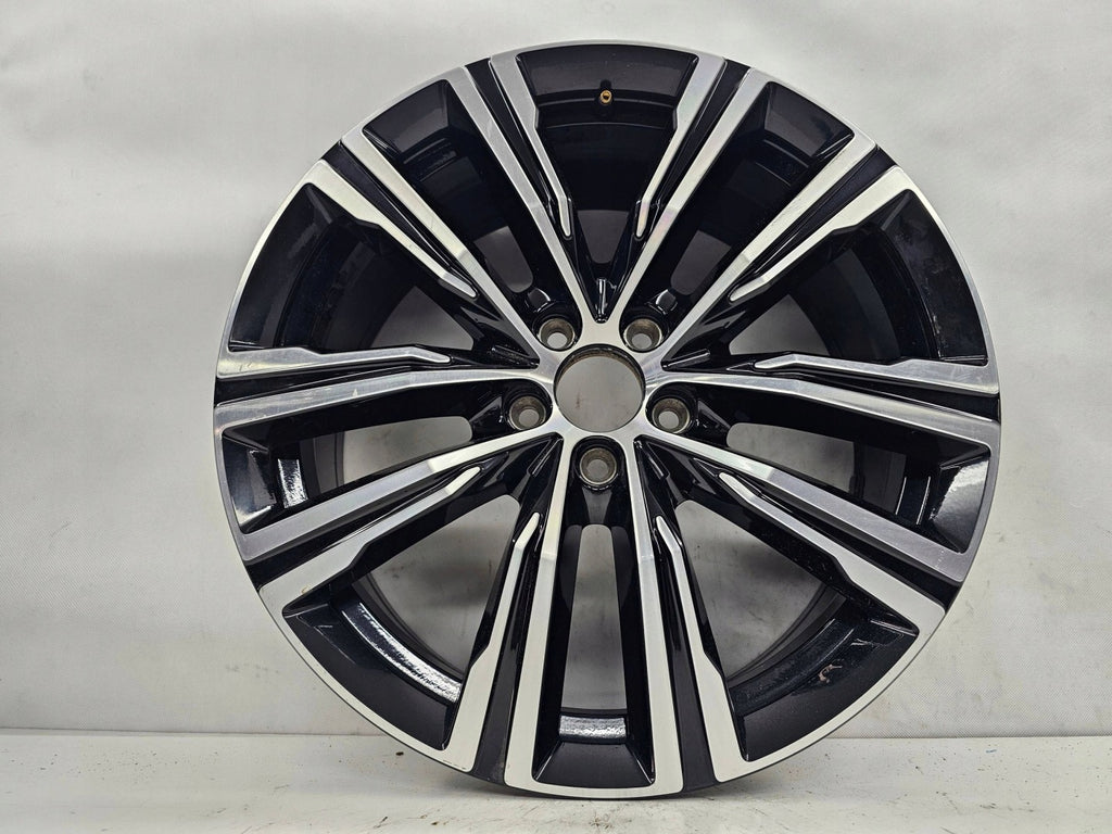 1x Alufelge 19 Zoll 5x108 50 5ET Glanz Schwarz 32134530 Volvo Xc60 Ii Rim Wheel FEL5305977845uw